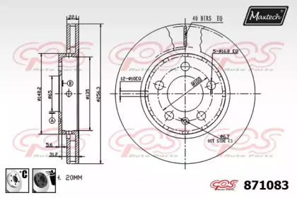 MAXTECH 871083.6060