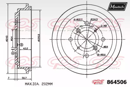 MAXTECH 864506.0000