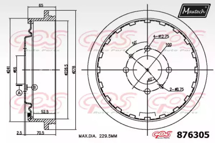 MAXTECH 876305.0000