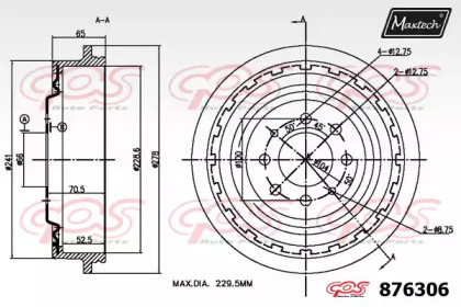 MAXTECH 876306.0000