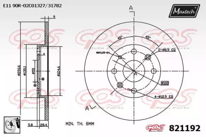 MAXTECH 821192.0080