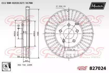 MAXTECH 827024.0080