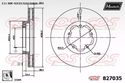 MAXTECH 827035.0080