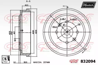 MAXTECH 832094.0080