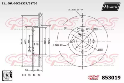 MAXTECH 853019.0080