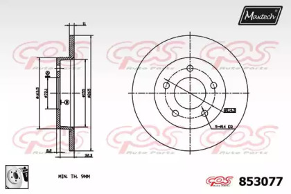 MAXTECH 853077.0080