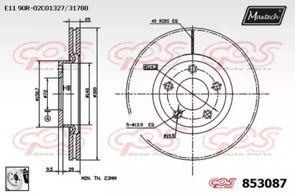 MAXTECH 853087.0080