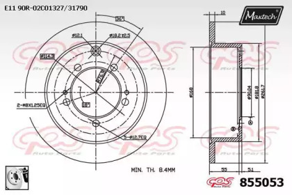 MAXTECH 855053.0080