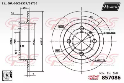 MAXTECH 857086.0080