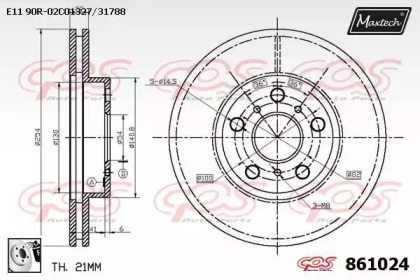 MAXTECH 861024.0080