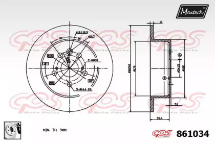 MAXTECH 861034.0080