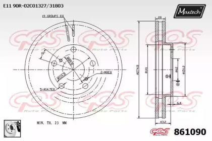 MAXTECH 861090.0080