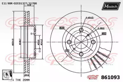 MAXTECH 861093.0080