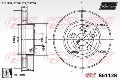 MAXTECH 861128.0080