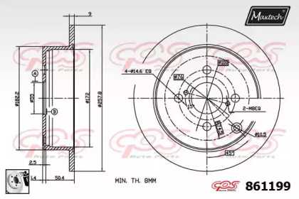 MAXTECH 861199.0080