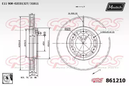 MAXTECH 861210.0080