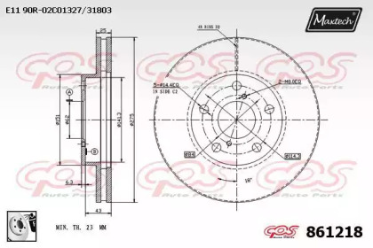 MAXTECH 861218.0080