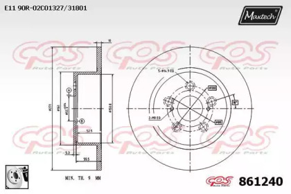 MAXTECH 861240.0080