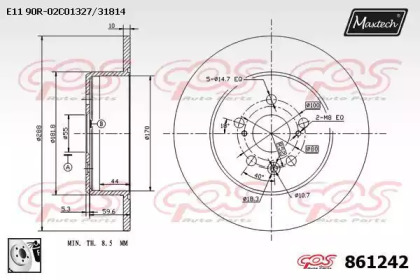 MAXTECH 861242.0080