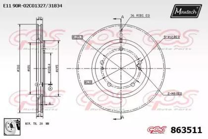 MAXTECH 863511.0080