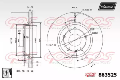 MAXTECH 863525.0080