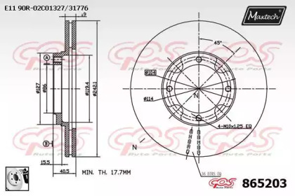 MAXTECH 865203.0080