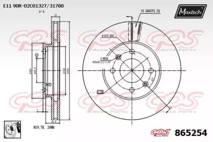 MAXTECH 865254.0080