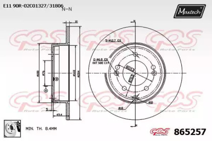 MAXTECH 865257.0080