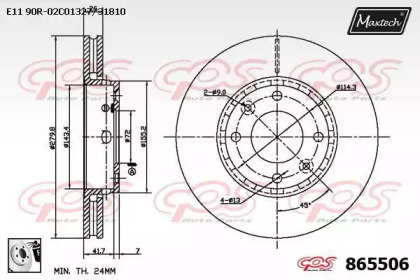 MAXTECH 865506.0080