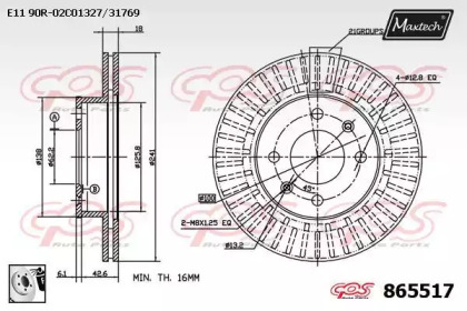 MAXTECH 865517.0080