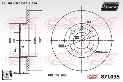 MAXTECH 871035.0080