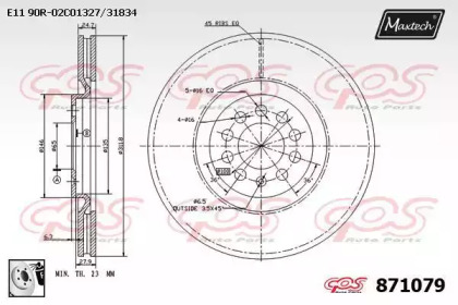 MAXTECH 871079.0080