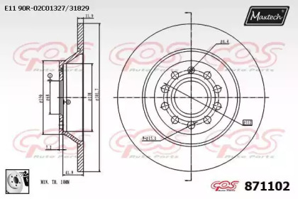 MAXTECH 871102.0080