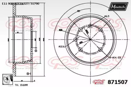 MAXTECH 871507.0080