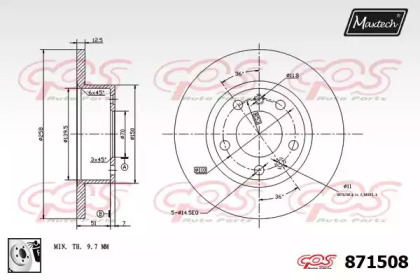 MAXTECH 871508.0080