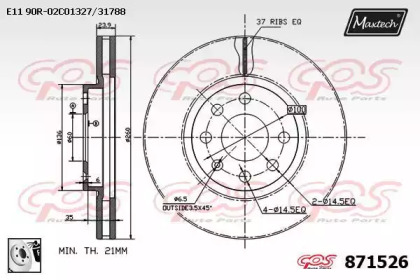 MAXTECH 871526.0080