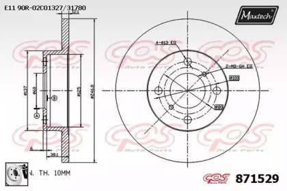 MAXTECH 871529.0080