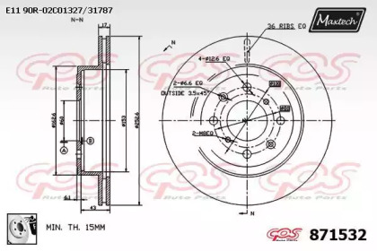 MAXTECH 871532.0080