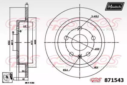 MAXTECH 871543.0080