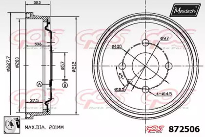 MAXTECH 872506.0080