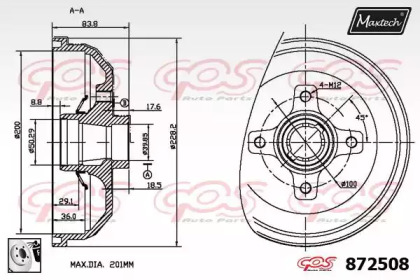 MAXTECH 872508.0080