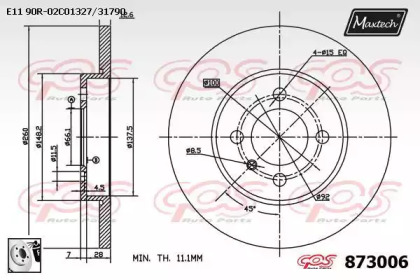 MAXTECH 873006.0080