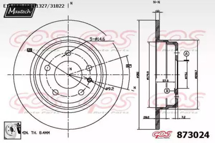 MAXTECH 873024.0080