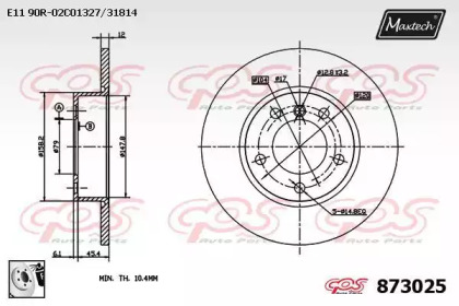 MAXTECH 873025.0080