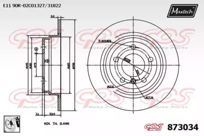 MAXTECH 873034.0080