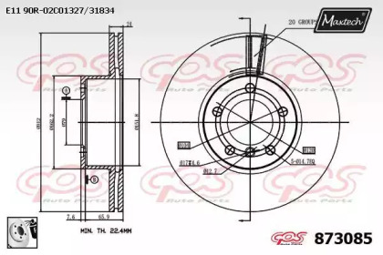 MAXTECH 873085.0080