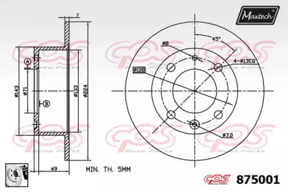 MAXTECH 875001.0080