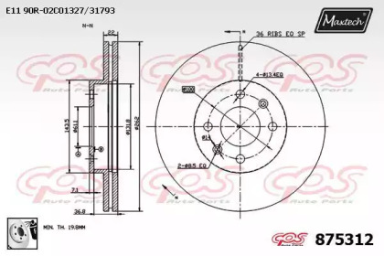 MAXTECH 875312.0080