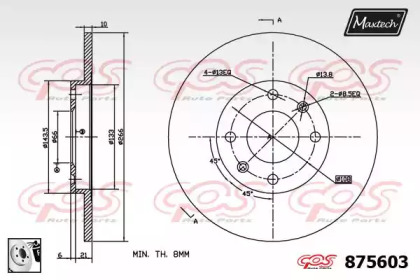 MAXTECH 875603.0080