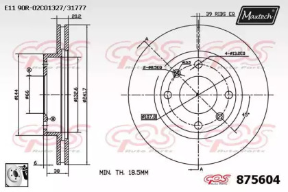 MAXTECH 875604.0080